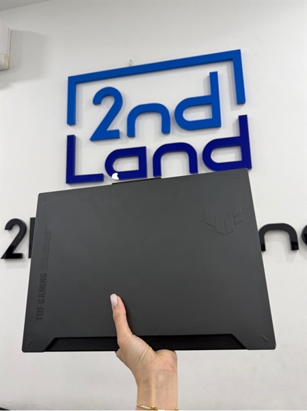 Laptop Asus Tuf Gaming F15 FX507ZV4 - i7 12700H - 16/512GB SSD/Card RTX4060 - Màu đen - Pin 85% - Ngoại hình 97% - Màn ám vàng , tối viền , màn trầy , mất 2 ốc đáy , cấn 2 góc , trầy viền - Kèm sạc 240W