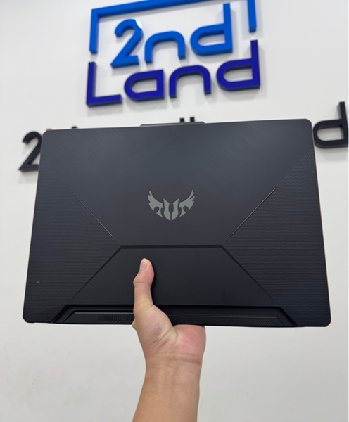 Laptop Asus Tuf Gaming F15 - i5 10300H 1650 - Ram 16/512-256 - Pin 64% - Màu đen - Ngoại hình 97% - Màn ám hằng phím , camera lỗi - Kèm sạc