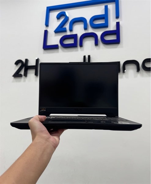 Laptop Asus Tuf Gaming F15 - i5 10300H 1650 - Ram 16/512-256 - Pin 64% - Màu đen - Ngoại hình 97% - Màn ám hằng phím , camera lỗi - Kèm sạc 1