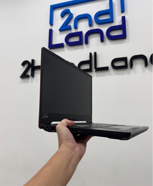 Laptop Asus Tuf Gaming F15 - i5 10300H 1650 - Ram 16/512-256 - Pin 64% - Màu đen - Ngoại hình 97% - Màn ám hằng phím , camera lỗi - Kèm sạc 2