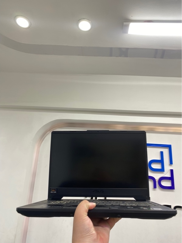 Laptop ASUS TUF Gaming F15 - i5-10300H - 8/512 SSD - Gtx 1650 4gb - Màu đen - Pin 62% - Ngoại hình 97% - Màn ám lướt - Kèm sạc