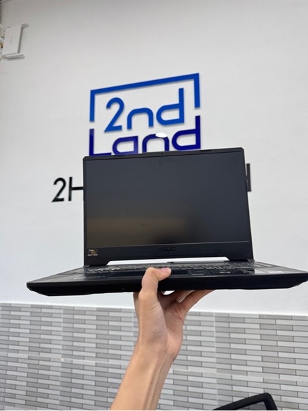 Laptop Asus TUF Gaming F15 - i5-10300H - GTX 1650 - 8/512SSD - Màu đỏ đen - Pin 67% - Ngoại hình 97% - Màn phản quang ,màn trầy nhẹ - Body, kèm sạc 1