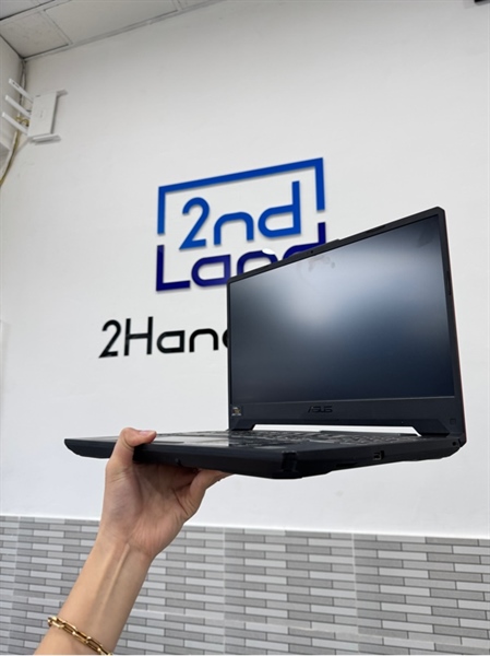 Laptop Asus TUF Gaming F15 - i5-10300H - GTX 1650 - 8/512SSD - Màu đỏ đen - Pin 67% - Ngoại hình 97% - Màn phản quang ,màn trầy nhẹ - Body, kèm sạc 2