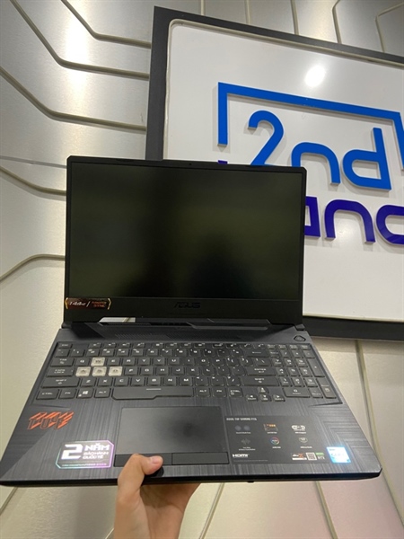 Laptop Asus Tuf Gaming F15 - I5-11400H - Ram 16/512GB SSD - 256GB SSD - RTX 3050 - 144HZ - Pin 72% - Màu đen - Ngoại hình: 98% -Màn ám vàng nhẹ - Kèm sạc 1