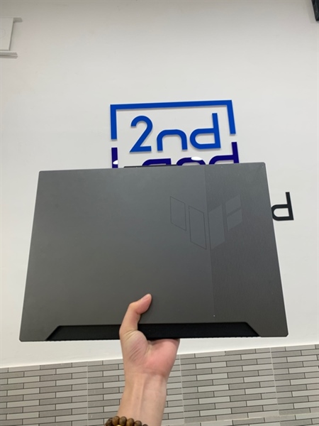 Laptop Asus Tuf Gaming F15 - i5-12500H - 8GB/512GB SSD -RTX 3050 - Màu đen - Pin 100% - Ngoại hình: 98% -Màn trầy, ám hồng - Kèm sạc