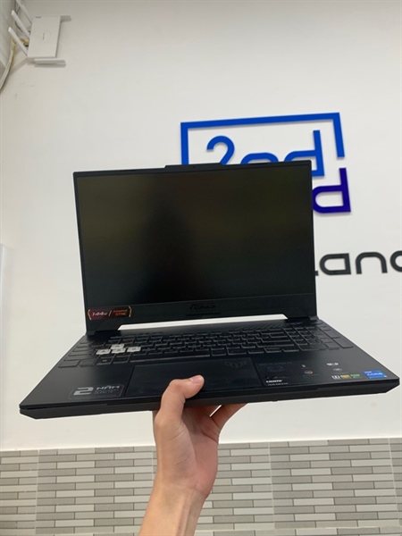 Laptop Asus Tuf Gaming F15 - i5-12500H - 8GB/512GB SSD -RTX 3050 - Màu đen - Pin 100% - Ngoại hình: 98% -Màn trầy, ám hồng - Kèm sạc 1