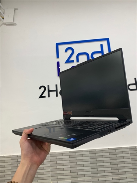 Laptop Asus Tuf Gaming F15 - i5-12500H - 8GB/512GB SSD -RTX 3050 - Màu đen - Pin 100% - Ngoại hình: 98% -Màn trầy, ám hồng - Kèm sạc 2