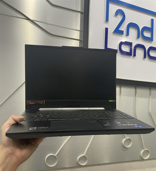Laptop Asus TUF Gaming F15 - Ram 16/512GB SSD - Màu Đen - Core i7 12700H - Card RTX 4060 CPU - Ngoại hình 98% - Kèm sạc