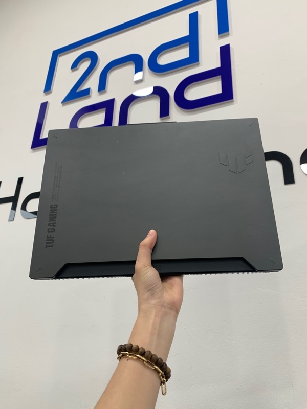 Laptop Asus Tuf Gaming F15 - RTX 4050 6GB - Ram 16GB/512GB - Màu đen - Pin 72% - Ngoại hình: 98% - Kèm sạc