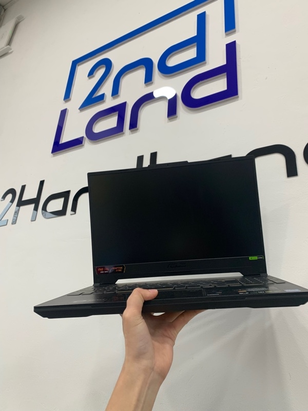 Laptop Asus Tuf Gaming F15 - RTX 4050 6GB - Ram 16GB/512GB - Màu đen - Pin 72% - Ngoại hình: 98% - Kèm sạc 1