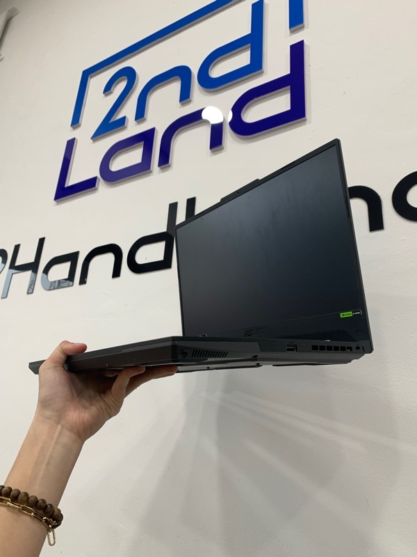 Laptop Asus Tuf Gaming F15 - RTX 4050 6GB - Ram 16GB/512GB - Màu đen - Pin 72% - Ngoại hình: 98% - Kèm sạc 2