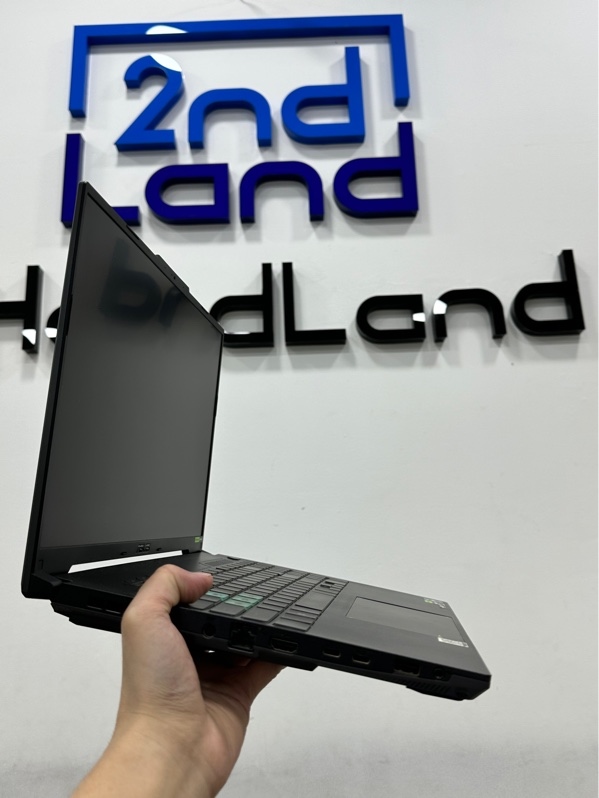 Laptop ASUS TUF Gaming F16 FX607JVR - Màn 16inch, 165hz, 2k - i9-14900HX/RTX 4060 - Ram 16GB/1TB ( 99% ) - Pin bình thường - Màu đen - Ngoại hình 97% - Kèm sạc
