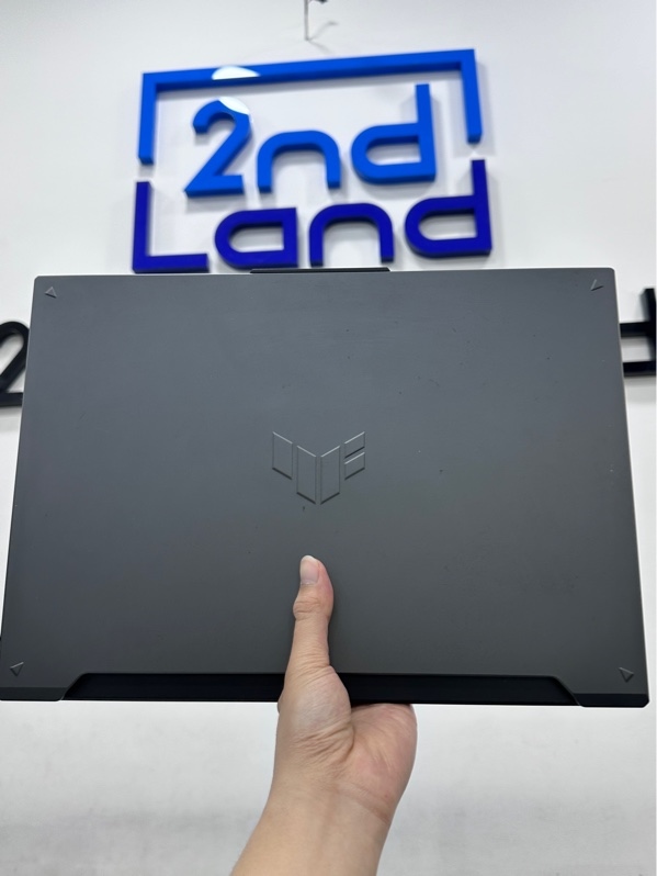 Laptop Asus Tuf Gaming F16 FX607VJ - Intel Core 5 210H/ RTX 3050 - Ram 16/512GB SSD (96%) - Pin tạm - Màu đen - Ngoại hình 98% - Kèm sạc zin