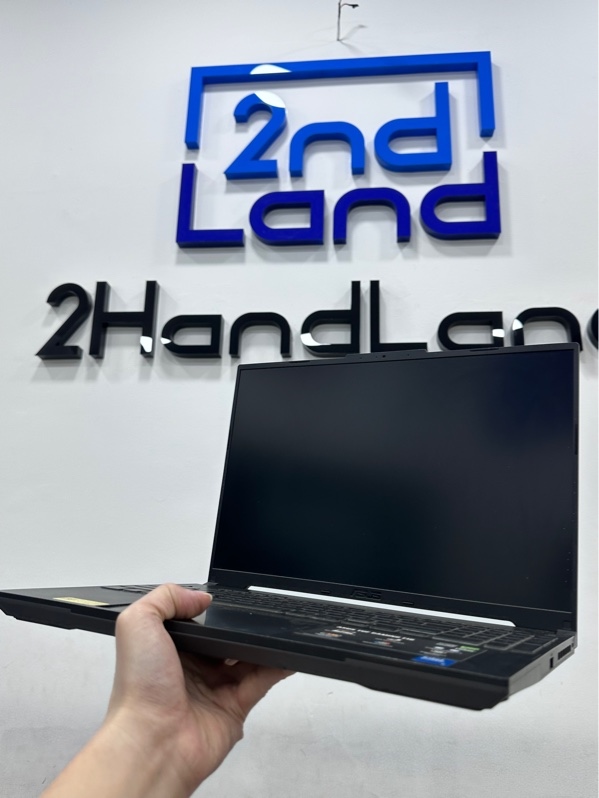 Laptop Asus Tuf Gaming F16 FX607VJ - Intel Core 5 210H/ RTX 3050 - Ram 16/512GB SSD (96%) - Pin tạm - Màu đen - Ngoại hình 98% - Kèm sạc zin