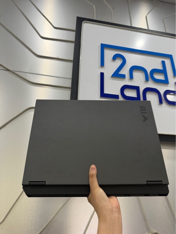 Laptop Asus Tuf Gaming F16 FX608JH - i5-13450HX - RTX 5050 8Gb - Ram 32/512GB - Pin 99% - Màu đen - Ngoại hình: 98% - Màn hồng nhẹ - Kèm Box + sạc - Còn bảo hành hãng 21/12/2027