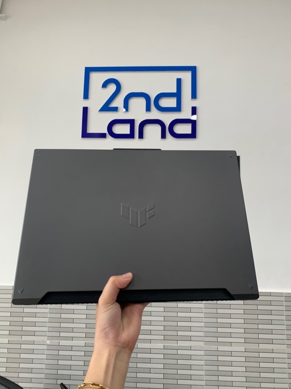 Laptop Asus Tuf Gaming F16 - Intel core 5 210H - Ram 16GB - RTX 3050 6GB - Pin 99% - Ngoại hình: 99% - Fullbox - BHH tới tháng 10-2027