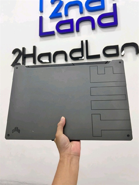 Laptop Asus Tuf Gaming F17 FX706 HCB - i5 - 11400H/RTX3050 - 16GB/1TB SSD - Pin 76% - Màu đen - Ngoại hình 97% - Màn ám - Kèm sạc