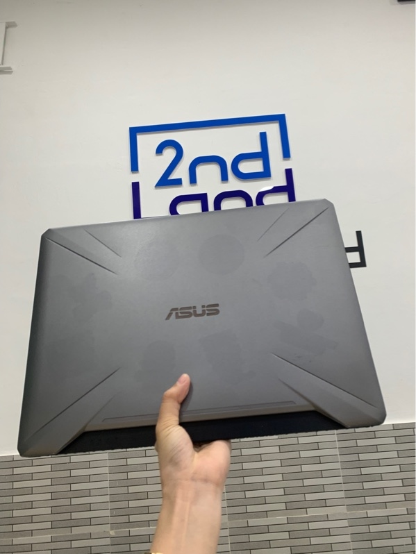 Laptop Asus Tuf Gaming FV505DT - Ryzen 5 3550H - 16GB/512GB SSD - GTX 1650 - Màu đen - Pin 70% - Ngoại hình: 98% - Kèm sạc