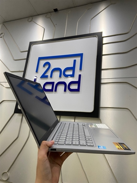 Laptop Asus Vivobook 14 - Model X1404za - i3-1215U - Ram 8/512GB SSD - Pin 84% - Màu xám - Ngoại hình: 97% - Viền trầy , lưng trầy, màn ám hồng - Kèm sạc 2