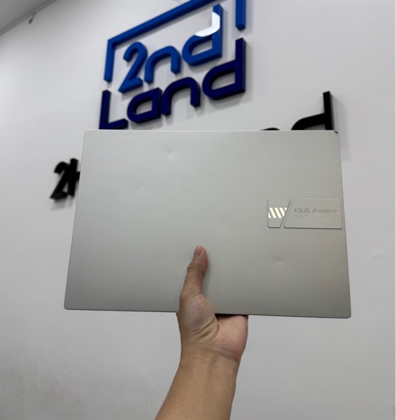 Laptop Asus Vivobook 14 X Oled K3405VC - i9 13900H - RTX3050 - Ram 16/512GB SSD (95%) - Pin 83% - Màu bạc - Kèm sạc