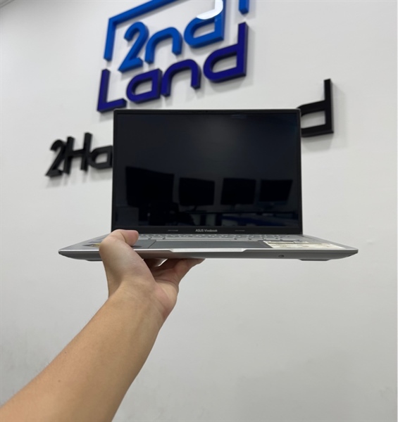 Laptop Asus Vivobook 14 X Oled K3405VC - i9 13900H - RTX3050 - Ram 16/512GB SSD (95%) - Pin 83% - Màu bạc - Ngoại hình 97% - Kèm sạc 1