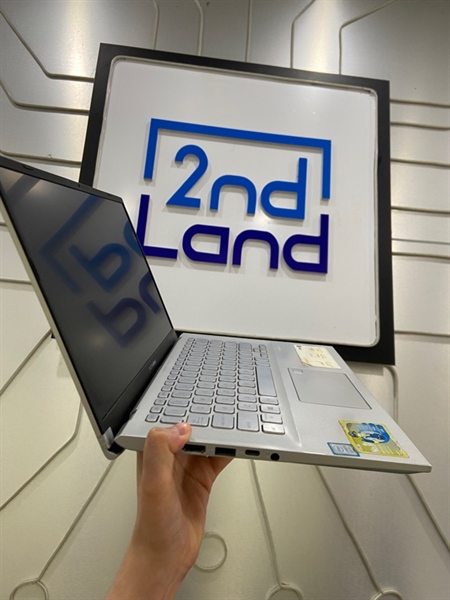 Laptop Asus Vivobook 14 X412FA - I5-8265U- Ram 8/512GB SSD - Pin 62% - Màu bạc - Ngoại hình: 97% - màn ám hồng, phản quang 4 đốm - Kèm sạc 2