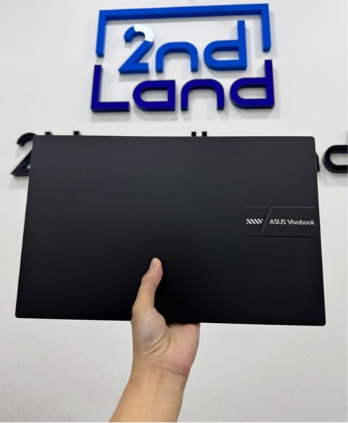 Laptop ASUS VivoBook 15 OLED A1505VA-L1114W - i5 13500H - 16/512GB SSD - Pin 92% - Màu đen - Ngoại hình 98% - Kèm sạc