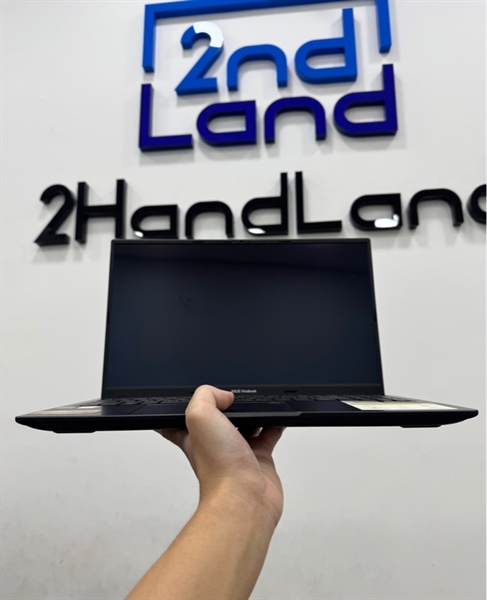 Laptop ASUS VivoBook 15 OLED A1505VA-L1114W - i5 13500H - 16/512GB SSD - Pin 92% - Màu đen - Ngoại hình 98% - Kèm sạc 1