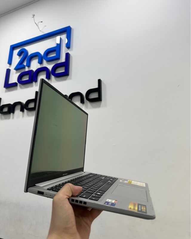 Laptop ASUS VivoBook 15 OLED A1505VA-L1201W - i9 13900H - Ram 16/512GB SSD - Pin 86% - Màu bạc - Ngoại hình 97% - Dán sticker - Kèm sạc