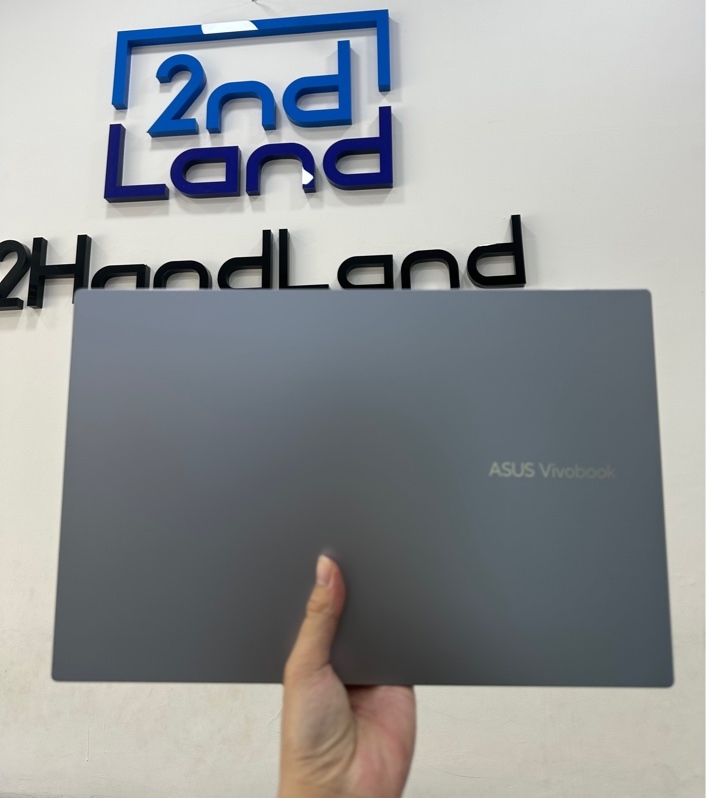 Laptop Asus Vivobook 15 X1502ZA-EJ120W - i5 1240P - Ram 8/512GB (97%) - Pin hư - Màu xanh - Ngoại hình 97% - Màn phản quang rộp - Kèm sạc