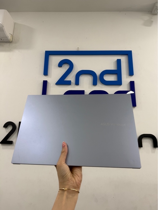 Laptop ASUS VIVOBOOK 15 X1504ZA - i5-1240P - 16gb/ssd 512gb - Màn IPS FHD 60HZ - Màu xanh - Pin 59% - Ngoại hình 96.5% - Màn hồng , bụi trong , tối viền , trầy xước - Kèm sạc