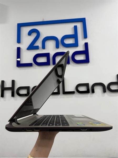 Laptop Asus Vivobook 15 X507UF - i5 8250U - Ram 4GB Card Geforce MX130/ HDD 1TB (Raid) - 128GB SSD ( Raid) - Màu xám - Pin thay new - Ngoại hình 97% - Màn ám hồng , phản quang , hằn phím , máy trầy nhiều - Kèm sạc 1