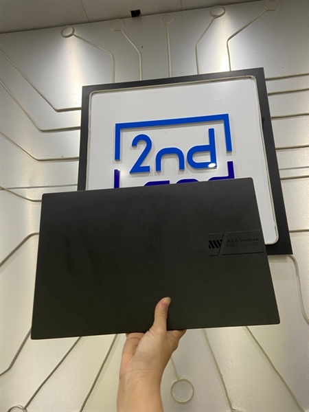 Laptop Asus Vivobook 15X M350 4YA - AMD Ryzen 5 7530U - Ram 16/512GB SSD - Pin 72% - Màu đen - Ngoại hình: 97% - Kèm sạc