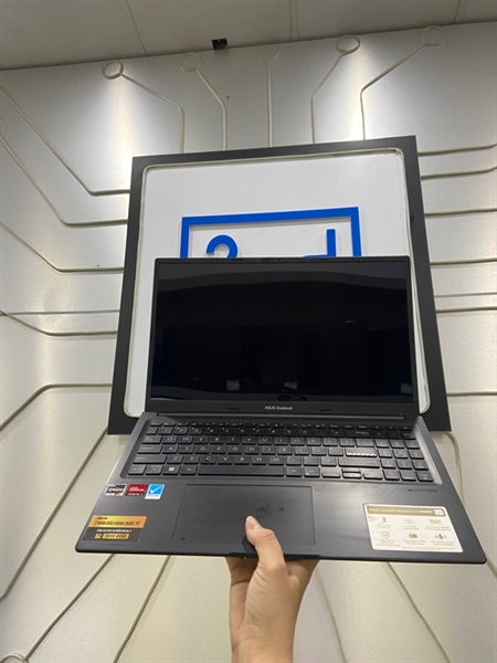 Laptop Asus Vivobook 15X M350 4YA - AMD Ryzen 5 7530U - Ram 16/512GB SSD - Pin 72% - Màu đen - Ngoại hình: 97% - Kèm sạc 1