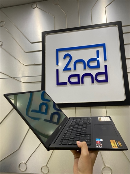 Laptop Asus Vivobook 15X M350 4YA - AMD Ryzen 5 7530U - Ram 16/512GB SSD - Pin 72% - Màu đen - Ngoại hình: 97% - Kèm sạc 2