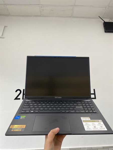 Laptop Asus Vivobook 16X - i5-12500H - Ram 16/512GB SSD - RTX 3050 - 4G - Pin 99% - Màu đen - Ngoại hình: 98% - FullBox - Còn bảo hành CellphoneS đến 11-04-2026 1