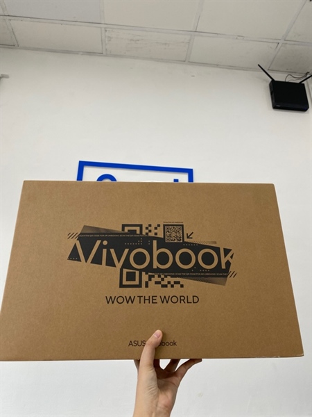 Laptop Asus Vivobook 16X - i5-12500H - Ram 16/512GB SSD - RTX 3050 - 4G - Pin 99% - Màu đen - Ngoại hình: 98% - FullBox - Còn bảo hành CellphoneS đến 11-04-2026 3