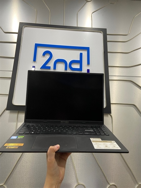 Laptop Asus Vivobook 16X K3600SZ F.309 - Core i5 12500H RTX 2050 - Ram 16/512GB SSD - Pin 87% - Màu đen - Ngoại hình: 97.5% - Kèm sạc ( bảo hành hãng) 1