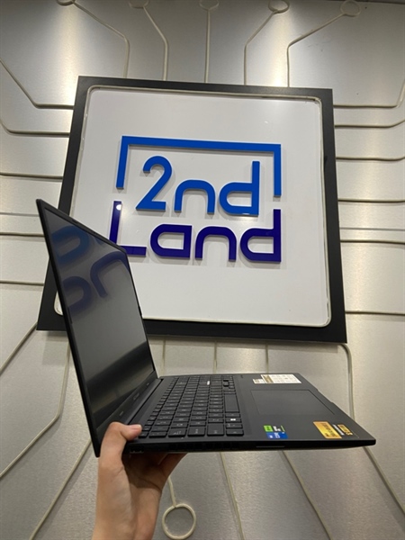 Laptop Asus Vivobook 16X K3600SZ F.309 - Core i5 12500H RTX 2050 - Ram 16/512GB SSD - Pin 87% - Màu đen - Ngoại hình: 97.5% - Kèm sạc ( bảo hành hãng) 2