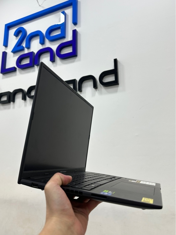 Laptop Asus Vivobook 16X K3605V - Màn FHD, 144hz - i7 13620H/RTX 3050 - Ram 16/512GB SSD (99%) - Pin 85% - Màu đen - Ngoại hình 98% - Kèm sạc