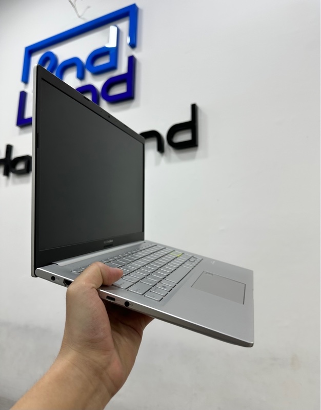 Laptop Asus VivoBook A415E - FHD-60HZ - i3 1125G4 - Ram 8/512GB SSD (97%) - Pin 62% - Màu xám - Ngoại hình 97% - Màn ám phản quang - Kèm sạc