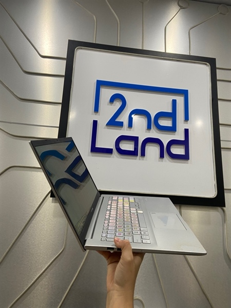 Laptop Asus Vivobook A515E - I5-1135G7 - 8/512GB - Pin 61% yếu - Màu bạc - Ngoại hình: 96% - Body - Kèm sạc 2