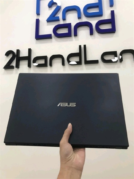 Laptop Asus VivoBook F571GT i7 9750H 1650 - Ram 20/512SSD - Pin 73% - Màu đen - Ngoại hình 97.5% - Màn ám phản quang , 2 nút bấm touchpad bên phải liệt , bên trái không nhạy - Kèm sạc