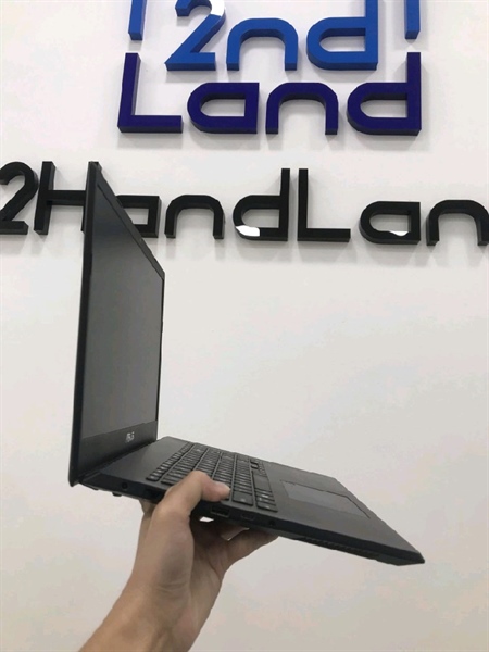 Laptop Asus VivoBook F571GT i7 9750H 1650 - Ram 20/512SSD - Pin 73% - Màu đen - Ngoại hình 97.5% - Màn ám phản quang , 2 nút bấm touchpad bên phải liệt , bên trái không nhạy - Kèm sạc 1
