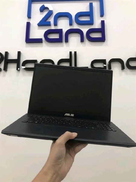 Laptop Asus VivoBook F571GT i7 9750H 1650 - Ram 20/512SSD - Pin 73% - Màu đen - Ngoại hình 97.5% - Màn ám phản quang , 2 nút bấm touchpad bên phải liệt , bên trái không nhạy - Kèm sạc 2