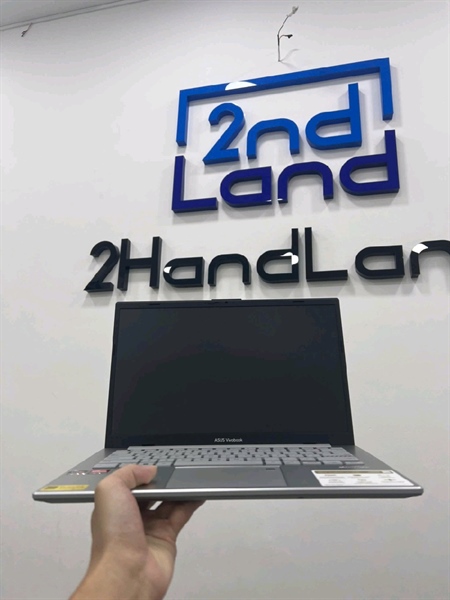 Laptop Asus Vivobook Go E1404FA - Ryzen 5 - 7520U - 16/512GB SSD - Màu bạc - Ngoại hình 98% - Pin 99% - Kèm sạc 1