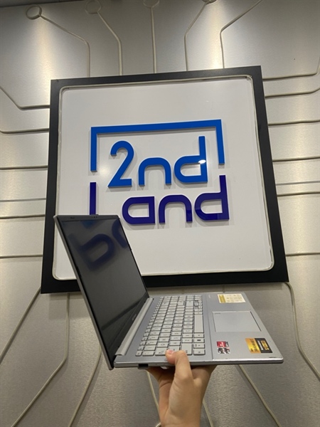 Laptop Asus Vivobook Go E1504 FA - AMD Ryzen 5 7520U - AMD Radeon Graphics 512GB SSD Ram 16GB - Pin 95% - Màu xám - Ngoại hình : 97% - Máy cấn vài chỗ - Body - Kèm sạc 2