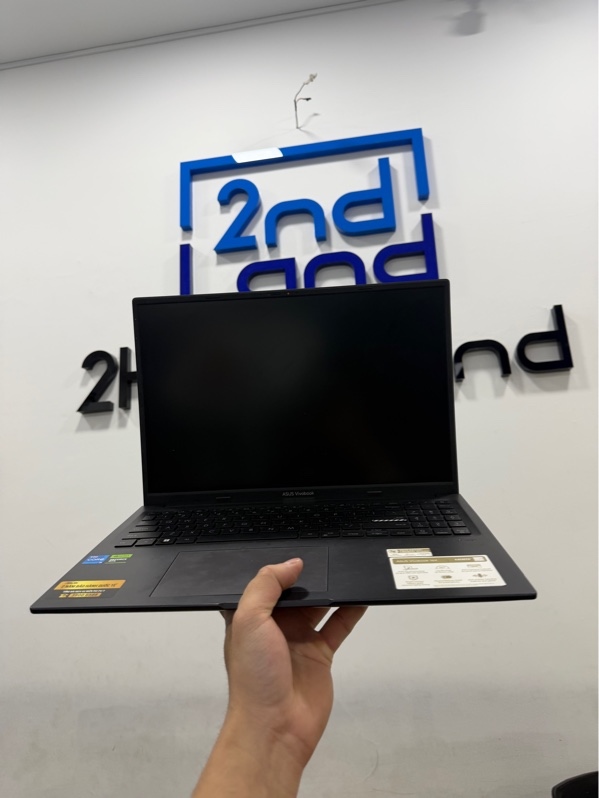 Laptop Asus Vivobook K3605ZF - i5-12500H/RTX 2050 - Ram 16/512GB SSD (98%) - Pin tạm - Màu đen - Ngoại hình 97% - Màn ám rộp - Kèm box + Sạc