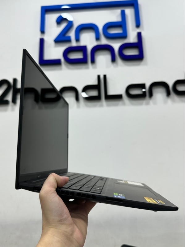 Laptop Asus Vivobook K3605ZU - Màn 144Hz 16inch - i5-12500H/RTX4050 - Ram 16/512GB SSD(96% ) - Pin 96% - Màu đen - Ngoại hình 97% - Dán bảo vệ màn - Kèm sạc zin