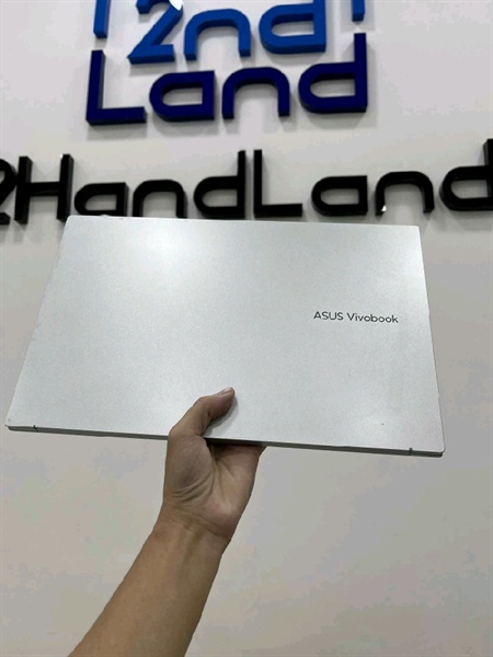 Laptop Asus Vivobook M1503QA - Ryzen 5 - 5600H - 8/512GB SSD - Pin 92% - Màu bạc - Ngoại hình 97% - Kèm sạc